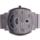 Buy Shop Gucci Grip Quartz Grey Dial Grey Steel Strap Watch For Men - YA157429 USA Online