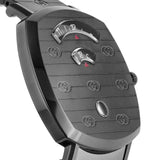 Buy Shop Gucci Grip Quartz Grey Dial Grey Steel Strap Watch For Men - YA157429 USA Online