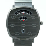 Buy Shop Gucci Grip Quartz Grey Dial Grey Steel Strap Watch For Men - YA157429 USA Online