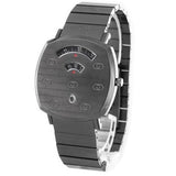 Buy Shop Gucci Grip Quartz Grey Dial Grey Steel Strap Watch For Men - YA157429 USA Online