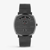 Buy Shop Gucci Grip Quartz Grey Dial Grey Steel Strap Watch For Men - YA157429 USA Online