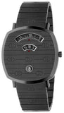 Buy Shop Gucci Grip Quartz Grey Dial Grey Steel Strap Watch For Men - YA157429 USA Online