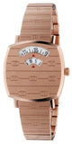 Buy Shop Gucci Grip Quartz Rose Gold Dial Rose Gold Steel Strap Watch For Women - YA157505 USA Online