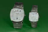 Buy Shop Gucci Grip Quartz Silver Dial Silver Steel Strap Watch For Men - YA157501 USA Online