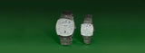 Buy Shop Gucci Grip Quartz Silver Dial Silver Steel Strap Watch For Men - YA157501 USA Online
