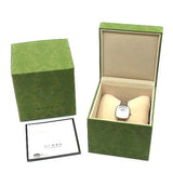 Buy Shop Gucci Grip Quartz Silver Dial Silver Steel Strap Watch For Men - YA157501 USA Online
