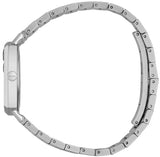 Buy Shop Gucci Grip Quartz Silver Dial Silver Steel Strap Watch For Men - YA157501 USA Online