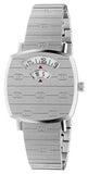 Buy Shop Gucci Grip Quartz Silver Dial Silver Steel Strap Watch For Men - YA157501 USA Online
