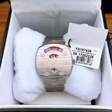 Buy Shop Gucci Grip Quartz Silver Dial Silver Steel Strap Watch For Women - YA157438 USA Online