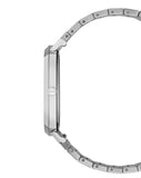 Buy Shop Gucci Grip Quartz Silver Dial Silver Steel Strap Watch For Women - YA157438 USA Online