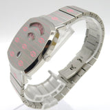 Buy Shop Gucci Grip Quartz Silver Dial Silver Steel Strap Watch For Women - YA157438 USA Online