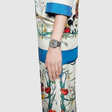 Buy Shop Gucci Grip x Disney Quartz Silver Dial Silver Steel Strap Unisex Watch - YA157419 USA Online