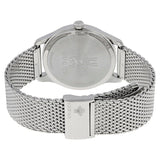 Buy Shop Gucci G-Timeless Motifs Moon Phase Blue Dial Silver Mesh Bracelet Watch For Men - YA126328 USA Online