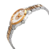 Buy Shop Gucci G Timeless Quartz Mother of Pearl Dial Two Tone Steel Strap Watch For Women - YA1265012 USA Online