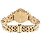 Buy Shop Gucci G Timeless Quartz Mother of Pearl Dial Gold Steel Strap Watch For Women - YA1265021 USA Online