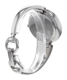 Buy Shop Gucci Guccisima Quartz Black Dial Silver Steel Strap Watch For Women - YA134501 USA Online