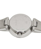 Buy Shop Gucci Guccisima Quartz Black Dial Silver Steel Strap Watch For Women - YA134501 USA Online