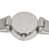 Buy Shop Gucci Guccisima Quartz Black Dial Silver Steel Strap Watch For Women - YA134501 USA Online