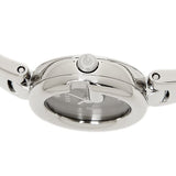 Buy Shop Gucci Guccisima Quartz Black Dial Silver Steel Strap Watch For Women - YA134501 USA Online