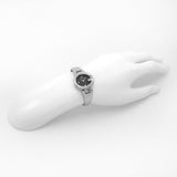 Gucci Guccisima Quartz Black Dial Silver Steel Strap Watch For Women - YA134501