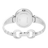 Buy Shop Gucci Guccissima Black Dial Silver Steel Strap Watch For Women - YA134301 USA Online