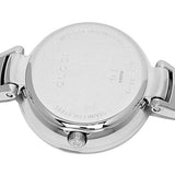 Buy Shop Gucci Guccissima Black Dial Silver Steel Strap Watch For Women - YA134301 USA Online