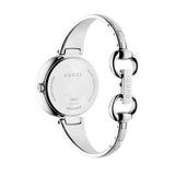 Buy Shop Gucci Guccissima Black Dial Silver Steel Strap Watch For Women - YA134301 USA Online