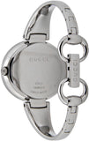 Buy Shop Gucci Guccissima Black Dial Silver Steel Strap Watch For Women - YA134301 USA Online
