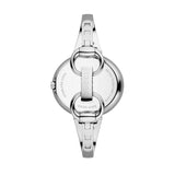 Buy Shop Gucci Guccissima Brown Dial Silver Steel Strap Watch For Women - YA134302 USA Online