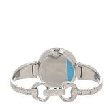 Buy Shop Gucci Guccissima Brown Dial Silver Steel Strap Watch For Women - YA134302 USA Online