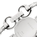 Buy Shop Gucci Guccissima Brown Dial Silver Steel Strap Watch For Women - YA134302 USA Online