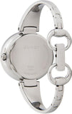 Buy Shop Gucci Guccissima Brown Dial Silver Steel Strap Watch For Women - YA134302 USA Online