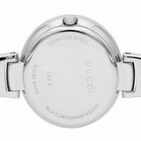 Buy Shop Gucci Guccissima Brown Dial Silver Steel Strap Watch For Women - YA134302 USA Online
