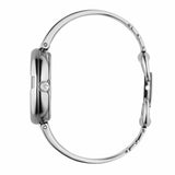 Buy Shop Gucci Guccissima Brown Dial Silver Steel Strap Watch For Women - YA134302 USA Online