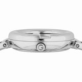 Buy Shop Gucci Guccissima Brown Dial Silver Steel Strap Watch For Women - YA134302 USA Online