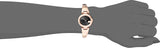 Buy Shop Gucci Guccissima Collection Quartz Black Dial Rose Gold Steel Strap Watch For Women - YA134509 USA Online