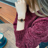 Buy Shop Gucci Guccissima Collection Quartz Black Dial Rose Gold Steel Strap Watch For Women - YA134509 USA Online