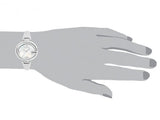 Buy Shop Gucci Guccissima Diamonds Mother of Pearl Dial Silver Steel Strap Watch For Women - YA134303 USA Online