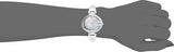 Buy Shop Gucci Guccissima Diamonds Mother of Pearl Dial Silver Steel Strap Watch For Women - YA134303 USA Online