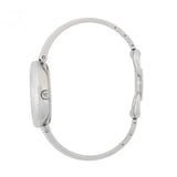Buy Shop Gucci Guccissima Diamonds Mother of Pearl Dial Silver Steel Strap Watch For Women - YA134303 USA Online