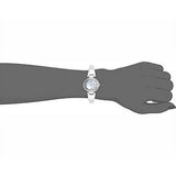 Buy Shop Gucci Guccissima Diamonds Mother of Pearl Dial Silver Steel Strap Watch For Women - YA134504 USA Online