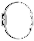 Buy Shop Gucci Guccissima Diamonds Mother of Pearl Dial Silver Steel Strap Watch For Women - YA134504 USA Online