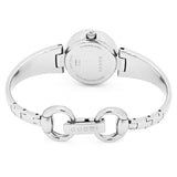 Buy Shop Gucci Guccissima Quartz Diamonds Brown Dial Silver Steel Strap Watch For Women - YA134503 USA Online