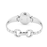 Buy Shop Gucci Guccissima Quartz Silver Dial Silver Steel Strap Watch For Women - YA134502 USA Online