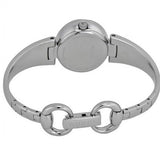 Buy Shop Gucci Guccissima Quartz Silver Dial Silver Steel Strap Watch For Women - YA134502 USA Online