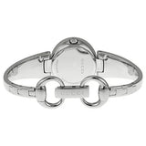 Buy Shop Gucci Guccissima Quartz Silver Dial Silver Steel Strap Watch For Women - YA134502 USA Online