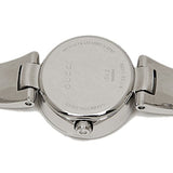 Buy Shop Gucci Guccissima Quartz Silver Dial Silver Steel Strap Watch For Women - YA134502 USA Online