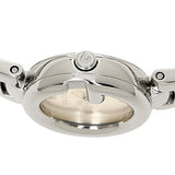 Buy Shop Gucci Guccissima Quartz Silver Dial Silver Steel Strap Watch For Women - YA134502 USA Online