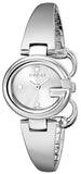 Buy Shop Gucci Guccissima Quartz Silver Dial Silver Steel Strap Watch For Women - YA134502 USA Online