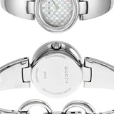 Buy Shop Gucci Guccissima Quartz Silver Dial Silver Steel Strap Watch For Women - YA134511 USA Online